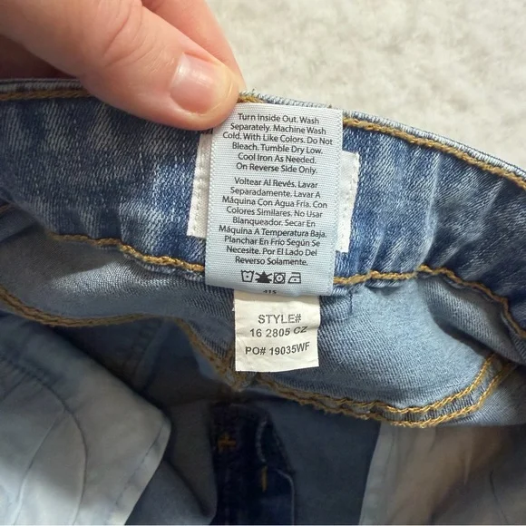 Viral Time and Tru Women's Flare Jeans With Seam 10 - Picture 4 of 9